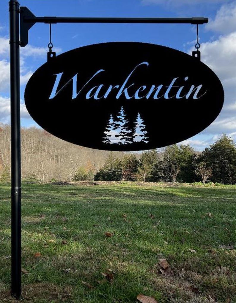 Yard Sign Posts Metal Metal Sign Post Hanger Bracket Yard Display Stand Outdoor Steel Holder ...