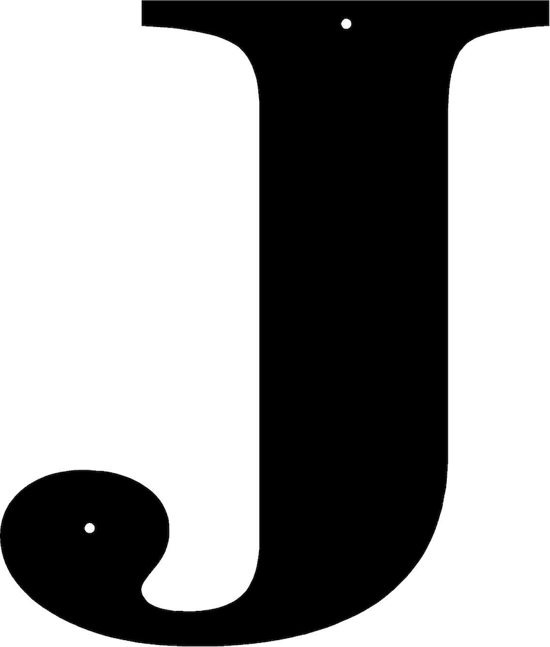 Metal LETTER HUGE Metal Letter Barn Letter Etsy