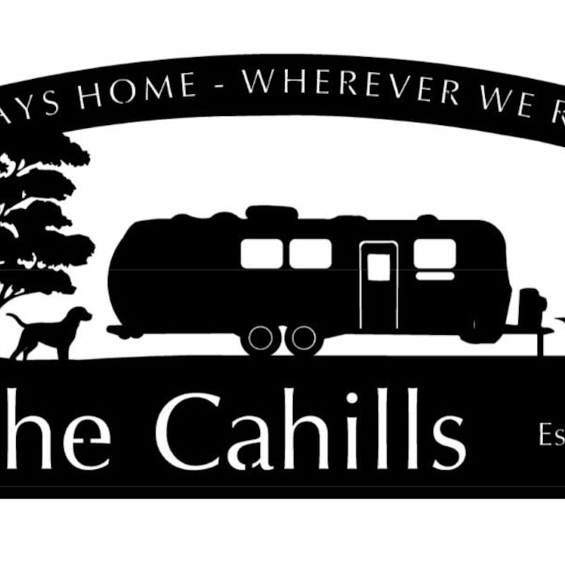 Camper Sign - Etsy