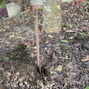 Very sturdy metal marker from 14 gauge steel