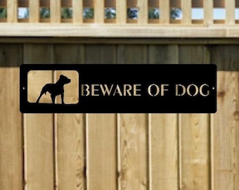 German Shepherd DOG ON PREMISES Sign