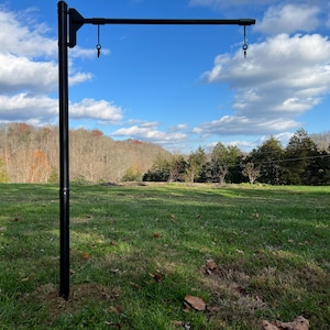 SIGN POST in galvanized powder coated steel