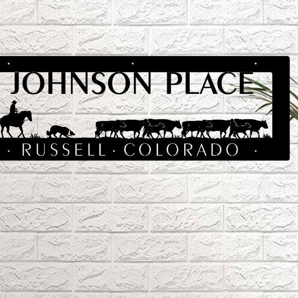 Cattle Drive Art Etsy