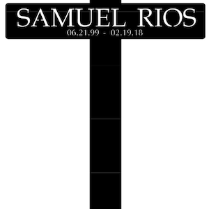Metal in memory cross
