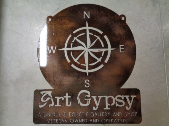 Compass best sale sign company