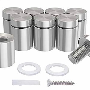 STAND Off STUDS For SIGN Mount in stainless