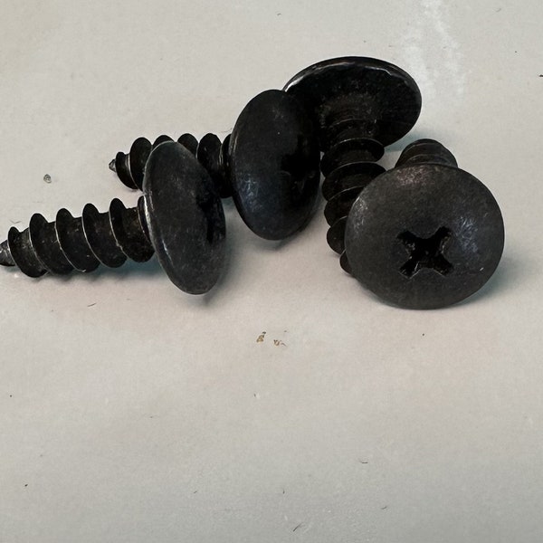 Black Mounting SCREWS with pan head