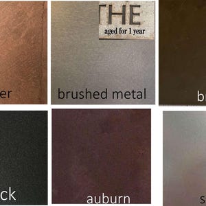Metal Wall Plaque Construction Copper Finish Rustic Farmhouse Style Hanging Display Art Inspirational Quote Memory Making Theme Family Home Motto Sign Motivational Message Living Space Accent Kitchen Room Display Protective Patina Coating