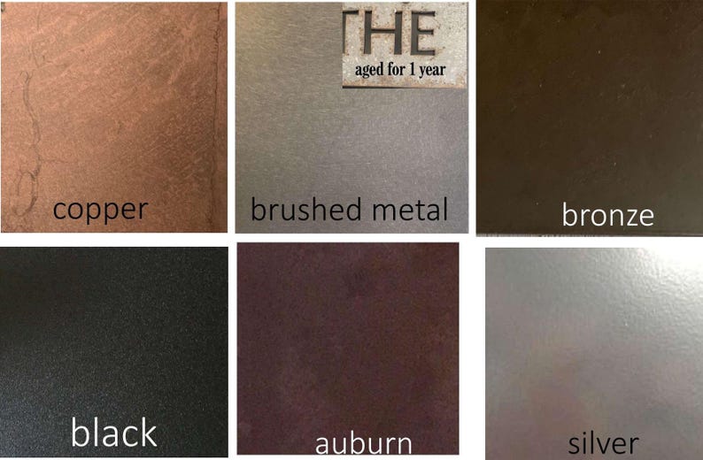 Metal Wall Plaque Construction Copper Finish Rustic Farmhouse Style Hanging Display Art Inspirational Quote Memory Making Theme Family Home Motto Sign Motivational Message Living Space Accent Kitchen Room Display Protective Patina Coating
