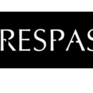 Cartello &quot;No Trespassing&quot; da 12 pollici, finitura con verniciatura a polvere