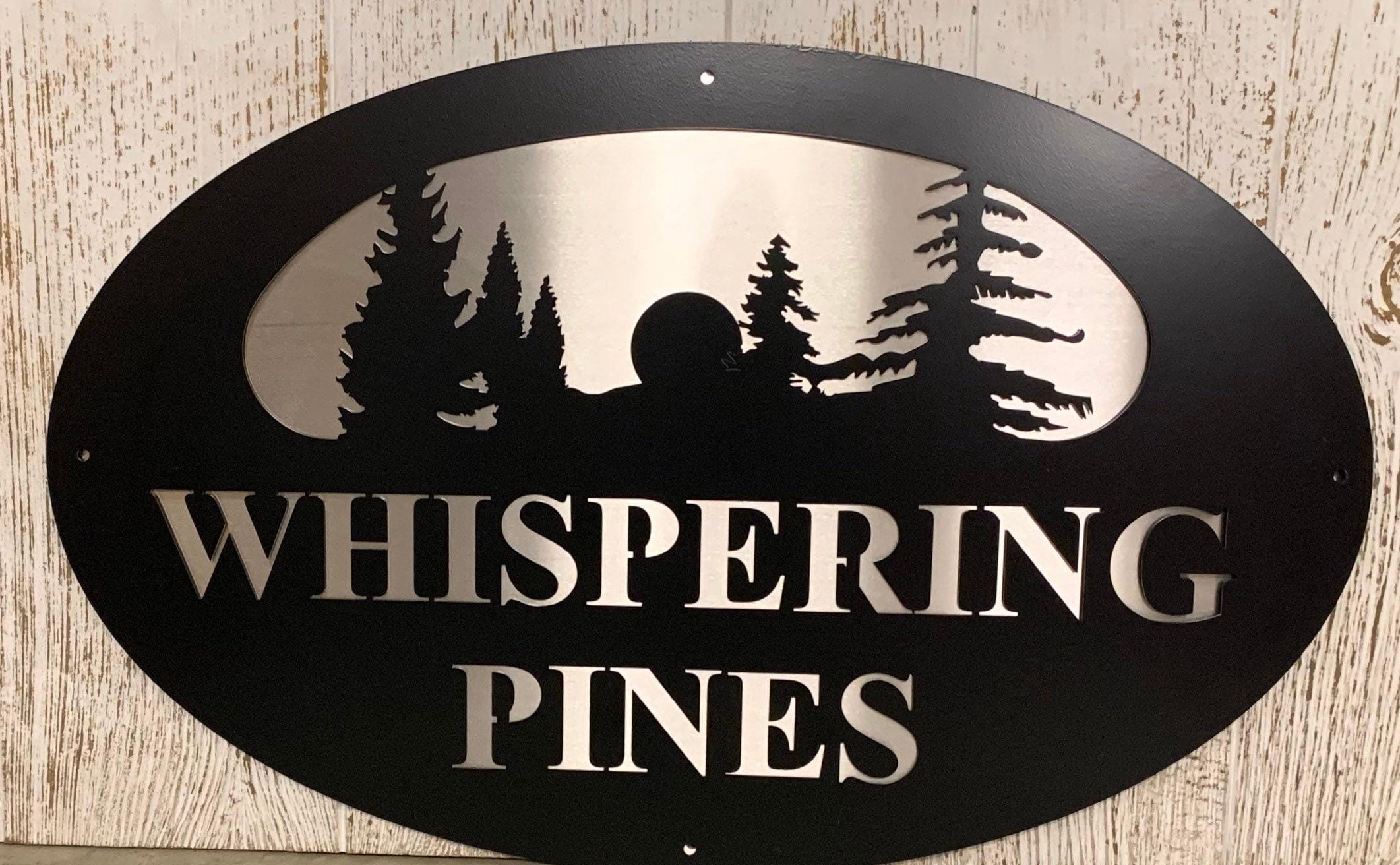 Signage With Backing Rails Stainless Steel Backer Mounting Plate Support Panel Business Nameplate ...