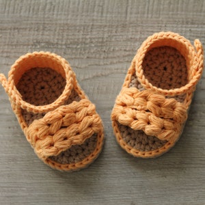 CROCHET PATTERN Ava Summer Sandals Beach Sandals crochet PDF image 2