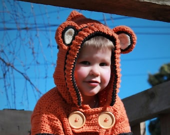 CROCHET PATTERN - "Tiger Sweater" cute boys and girls crochet sweater, Crochet Pattern, Sweater Pattern, Tigga Jersey