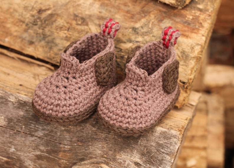 CROCHET PATTERN Construction Boot Baby Boys Crochet Boot Etsy UK