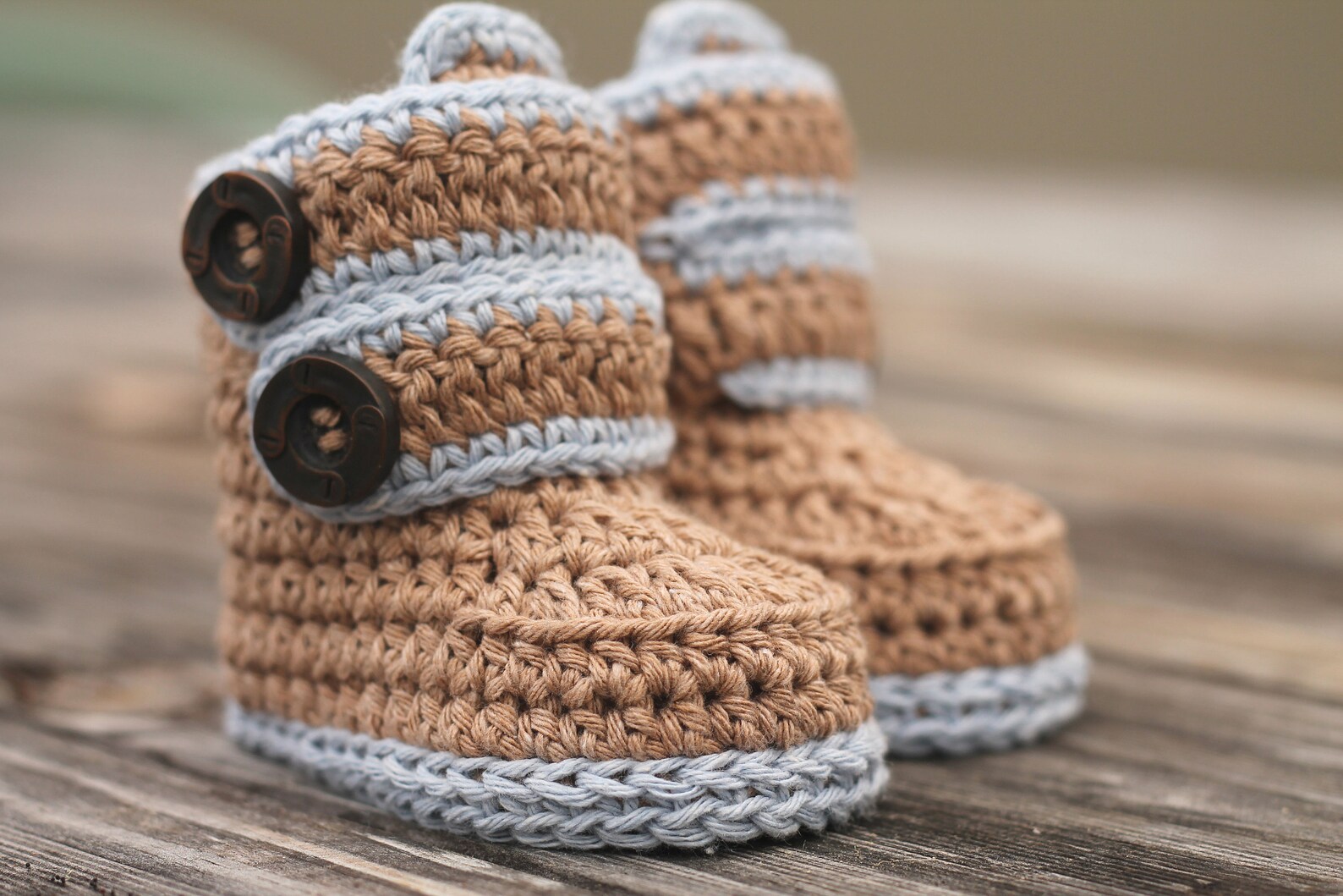 CROCHET PATTERN Baby Booties Baby Boy Booties kohl Etsy