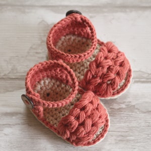 CROCHET PATTERN - &quot;Ava Summer Sandals&quot; - Beach Sandals crochet PDF