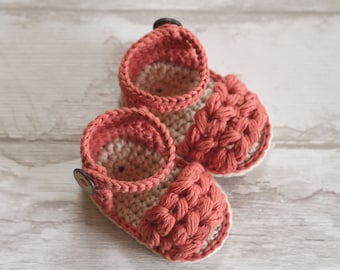 CROCHET PATTERN - "Ava Summer Sandals" - Beach Sandals crochet PDF