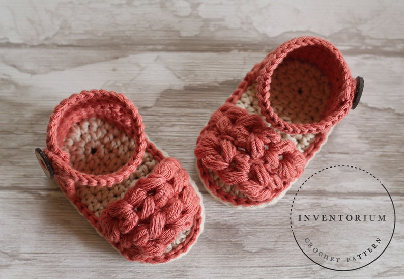 CROCHET PATTERN Ava Summer Sandals Beach Sandals crochet PDF image 5