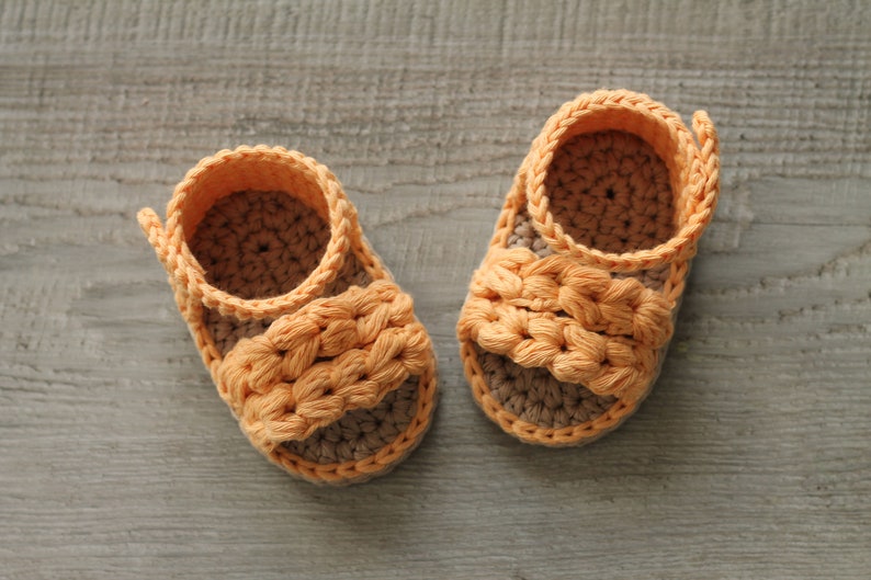CROCHET PATTERN Ava Summer Sandals Beach Sandals crochet PDF image 2