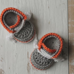 CROCHET PATTERN Baby Boys Modern Cool Booties Taika Boot Crochet Patterns for babies boys English Language Only image 3