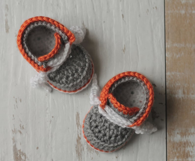 CROCHET PATTERN Baby Boys Modern Cool Booties Taika Boot Crochet Patterns for babies boys English Language Only image 3