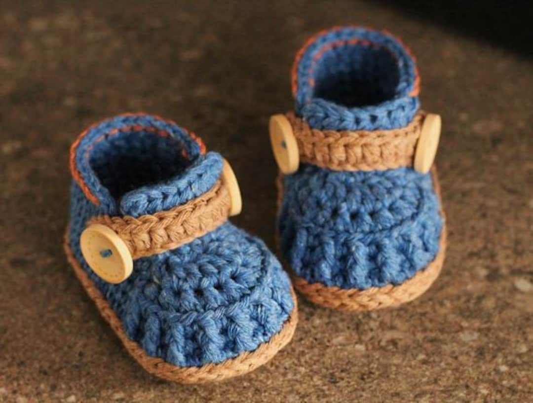 Crochet Shoes 10 Minute Easy Crochet Booties Pattern Crochet Baby