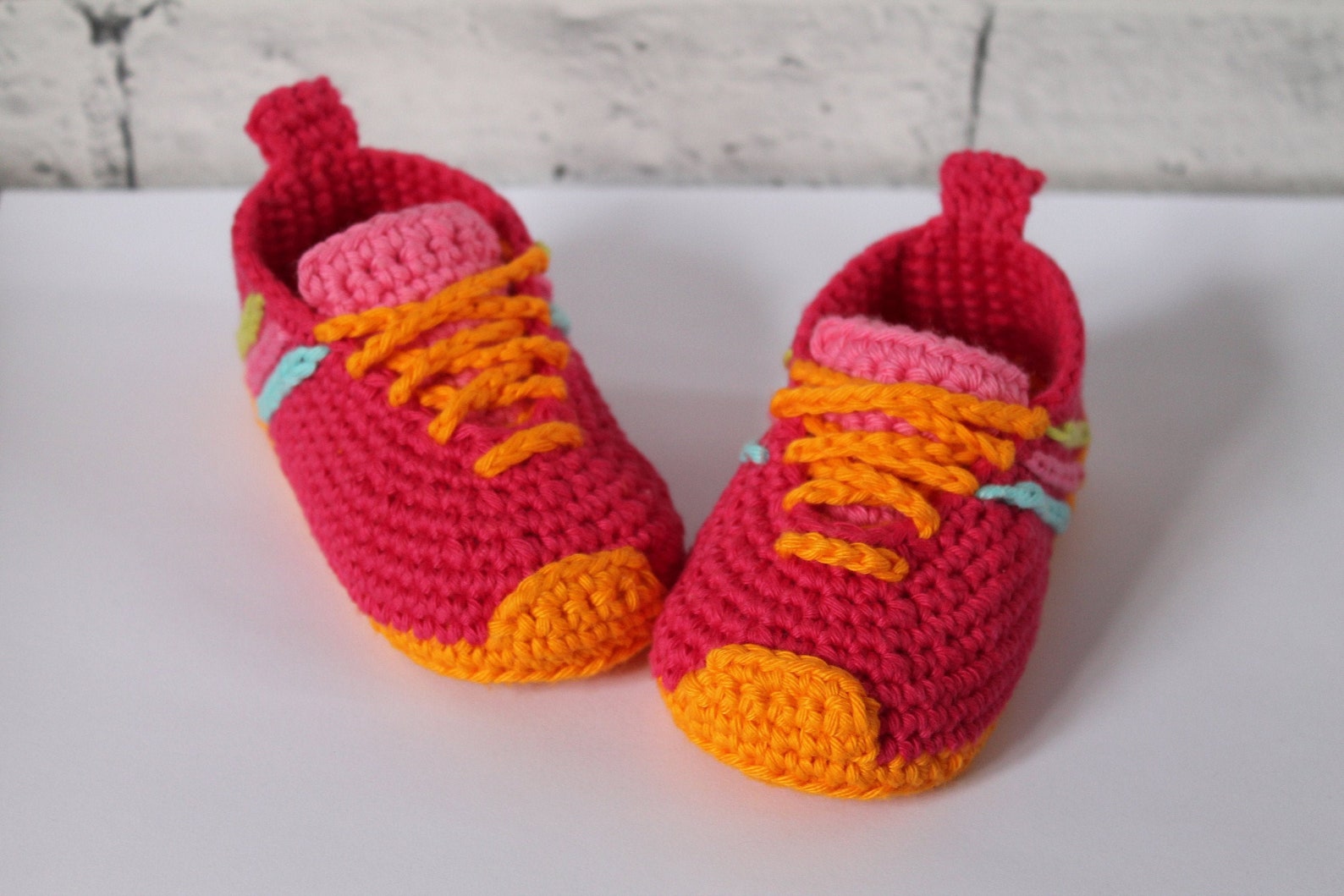 CROCHET PATTERN Baby Sneakers federation Runners Etsy
