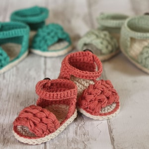 CROCHET PATTERN Ava Summer Sandals Beach Sandals crochet PDF image 4