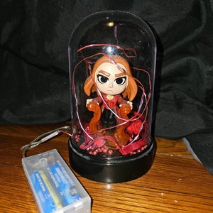 Scarlet witch wanda diy dome