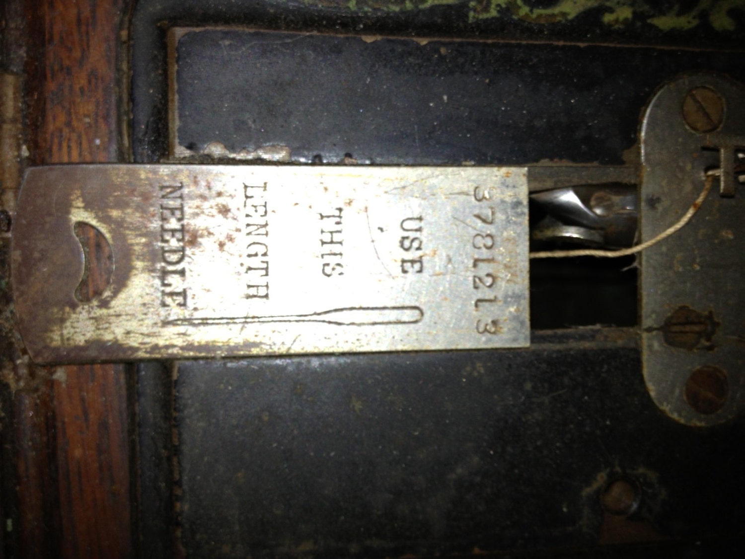 Bruce Automatic Treadle Sewing Machine with Manaul Etsy