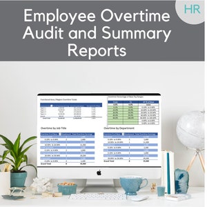Employee Overtime Audit Report, Overtime Template