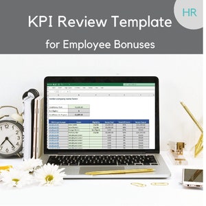 KPI Review Template, Key Performance Indicators image 1