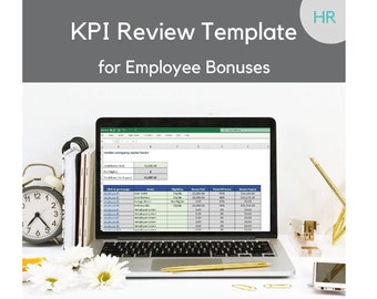 KPI Review Template, Key Performance Indicators