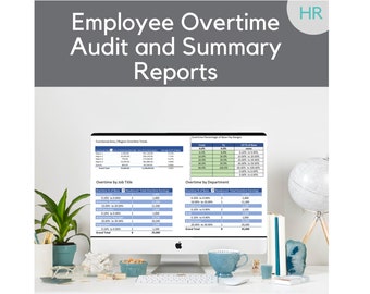 Employee Overtime Audit Report, Overtime Template