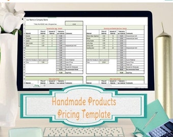 simple inventory worksheet vendor price comparison and etsy
