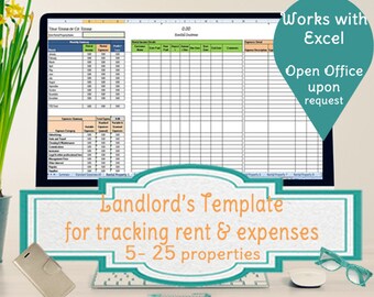 airbnb expense tracker template