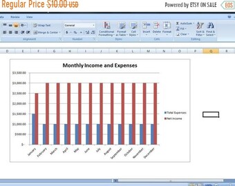 airbnb expense tracker template airbnb spreadsheet template etsy