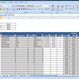 Consignment Tracking for Stores Inventory Tracking, Consignment Sales Tracking image 3