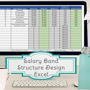 Salarisstrooksjabloon, Excel-sjabloon salarisstructuur