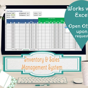 Inventory Management for Retail Products, Sales and Inventory Summary
