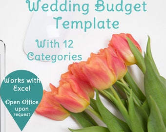Wedding Planning Worksheet by Wedding Categories