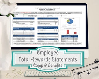 Employee Compensation and Benefits Template, Total Rewards Statements