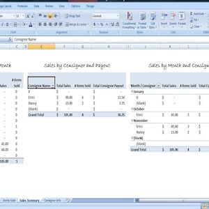 Consignment Tracking for Stores Inventory Tracking, Consignment Sales Tracking image 5