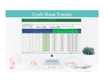 Craft Show Inventory Tracker - Etsy