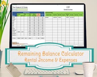 15 Property Tracking – Expense and Rental Income Tracking Template