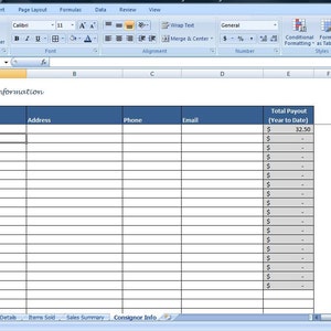 Consignment Tracking for Stores Inventory Tracking, Consignment Sales Tracking image 6