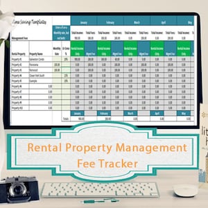 Rental Property Management Fee Tracker