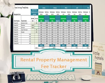 Mietimmobilien Management Fee Tracker