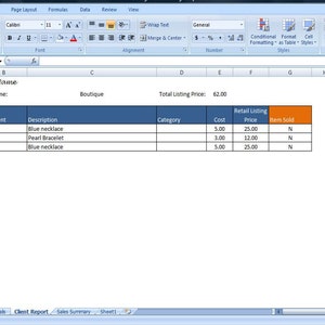 Hoja de trabajo simple de seguimiento de envíos, calcula sus comisiones de ventas imagen 4