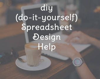 DIY Worksheet or Formula Help